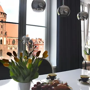 Apartament Ideal Przy Bazylice Mariackiej, Gdańsk